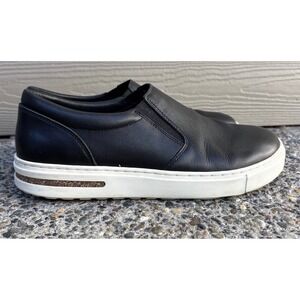 Birkenstock Oswego Black Leather Slip On Women's EU 40 US 9 Regular Width